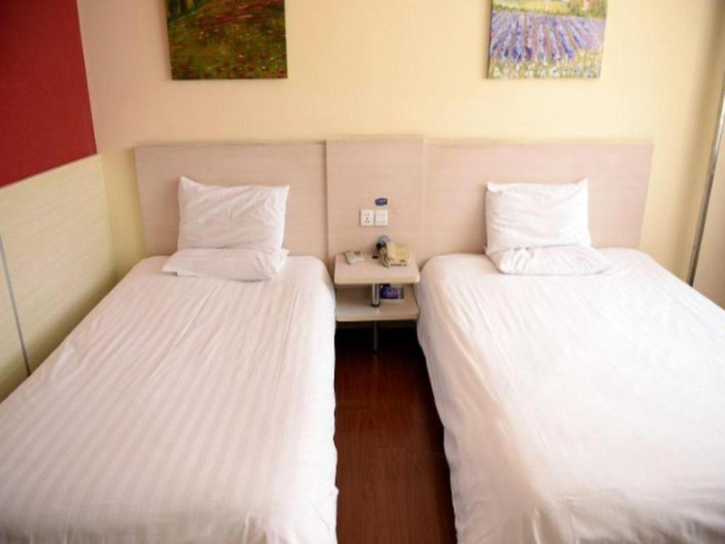 Hanting Hotel Harbin Dongdazhi Street Buitenkant foto