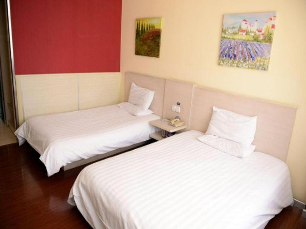 Hanting Hotel Harbin Dongdazhi Street Buitenkant foto