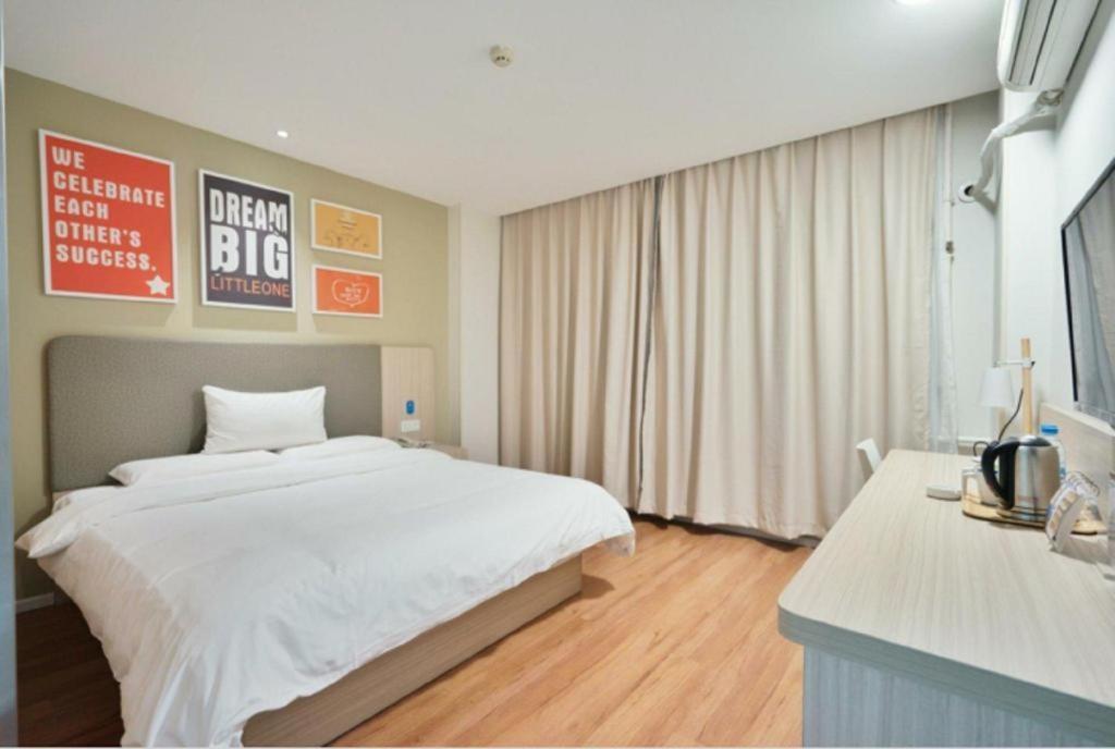 Hanting Hotel Harbin Dongdazhi Street Buitenkant foto