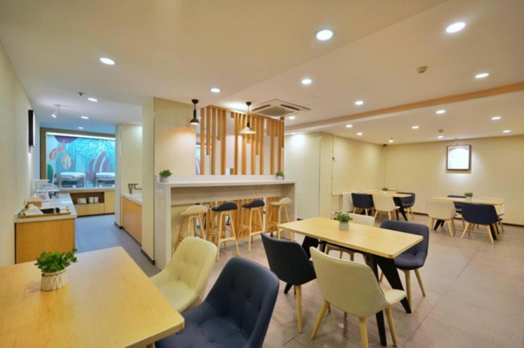 Hanting Hotel Harbin Dongdazhi Street Buitenkant foto