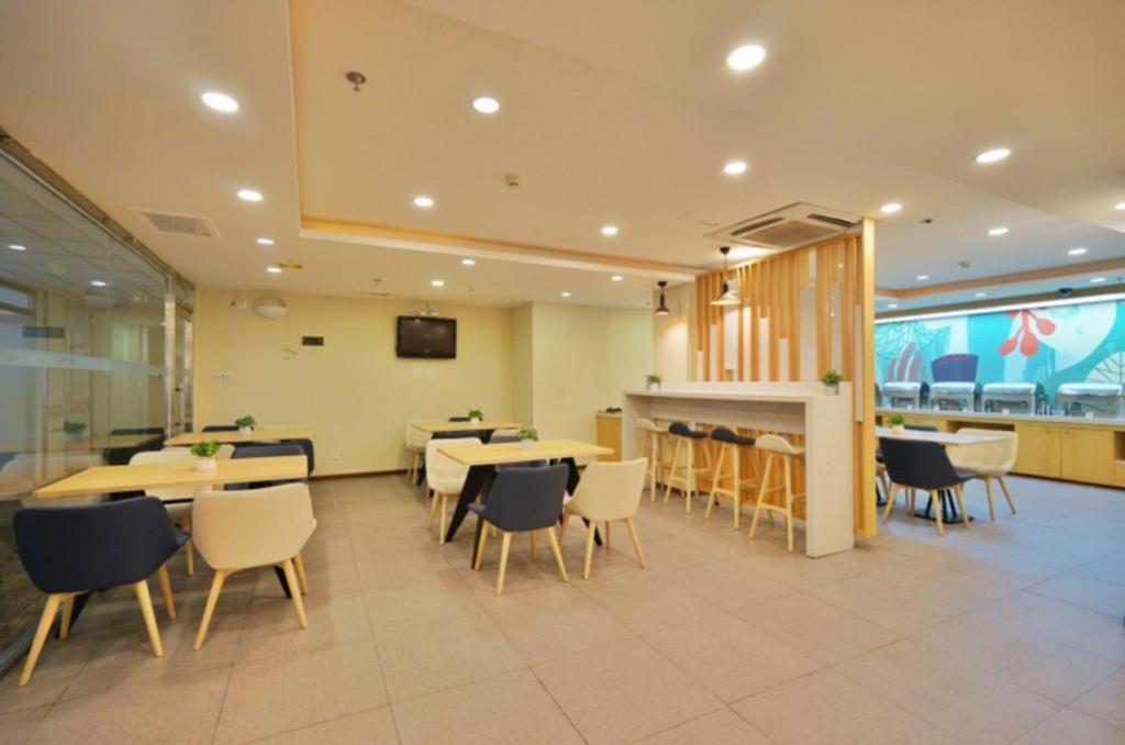 Hanting Hotel Harbin Dongdazhi Street Buitenkant foto