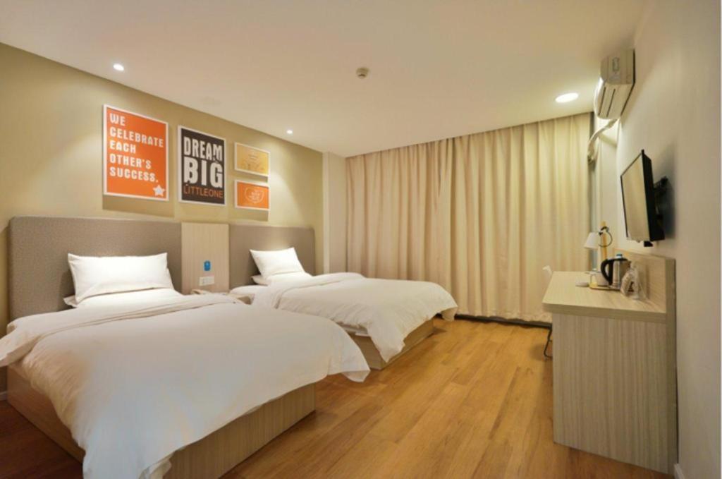 Hanting Hotel Harbin Dongdazhi Street Buitenkant foto
