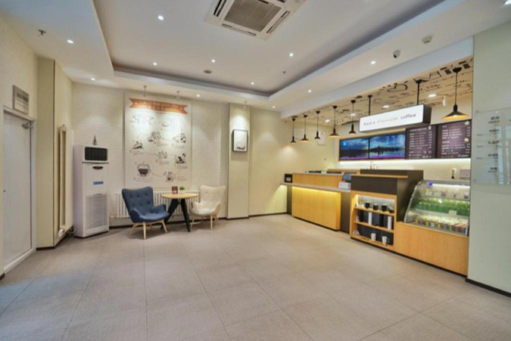 Hanting Hotel Harbin Dongdazhi Street Buitenkant foto