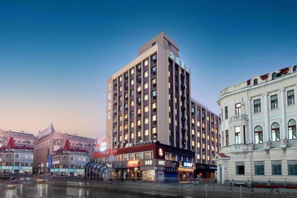 Hanting Hotel Harbin Dongdazhi Street Buitenkant foto