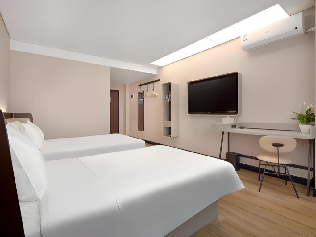Hanting Hotel Harbin Dongdazhi Street Buitenkant foto