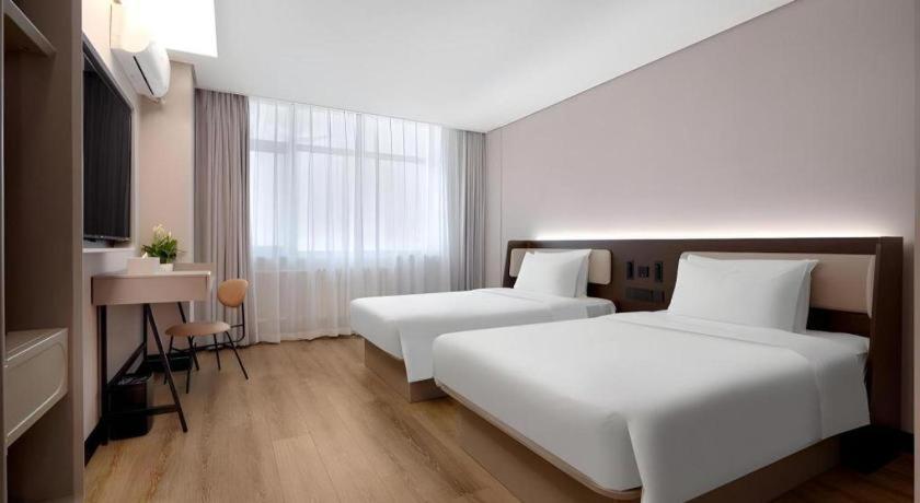 Hanting Hotel Harbin Dongdazhi Street Buitenkant foto