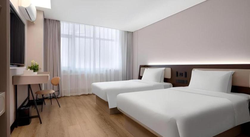 Hanting Hotel Harbin Dongdazhi Street Buitenkant foto