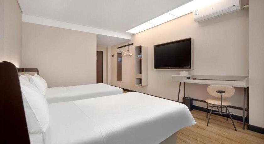 Hanting Hotel Harbin Dongdazhi Street Buitenkant foto