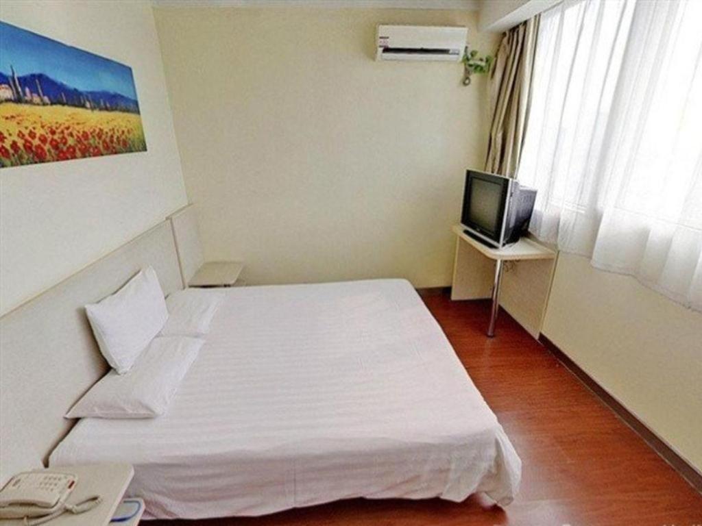 Hanting Hotel Harbin Dongdazhi Street Buitenkant foto