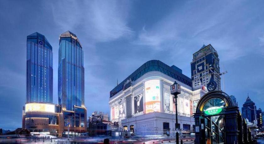 Hanting Hotel Harbin Dongdazhi Street Buitenkant foto