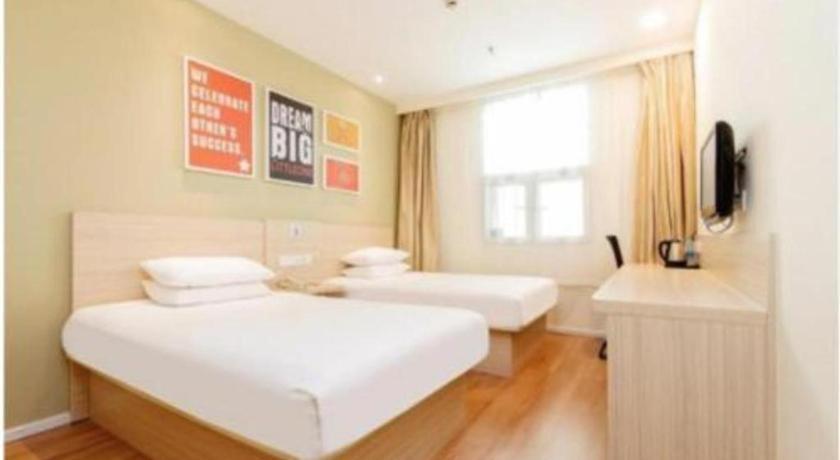 Hanting Hotel Harbin Dongdazhi Street Buitenkant foto