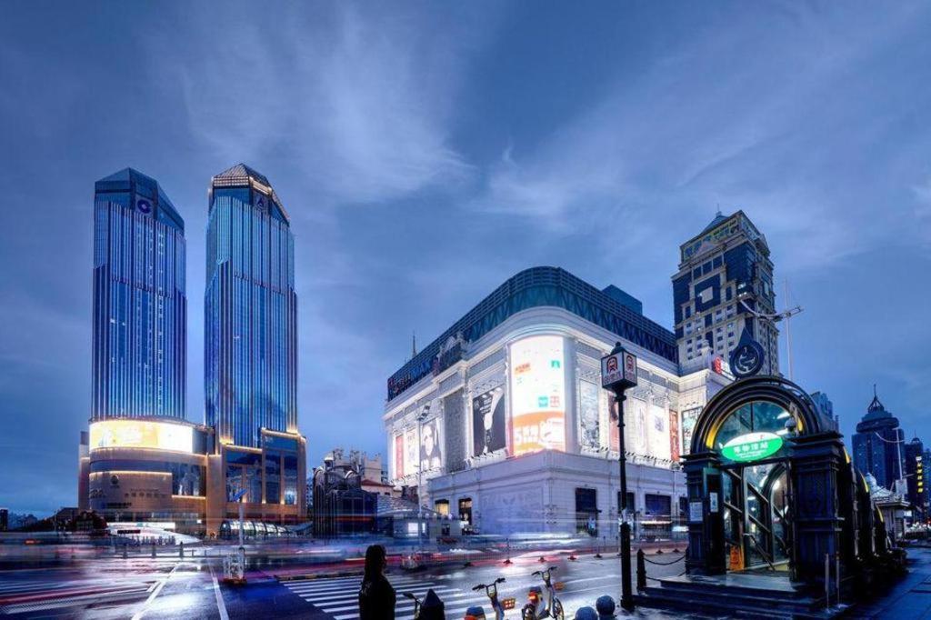 Hanting Hotel Harbin Dongdazhi Street Buitenkant foto